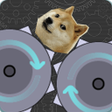 Ikon program: Viral Roller Doge