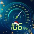Icon of program: GPS Speedometer  HUD Odom…