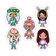 プログラムのアイコン：Toca Boca Stickers Ideas