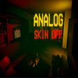 Icoon van programma: Analog - Skin off