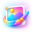 Icoon van programma: DIY Wallpaper  Editor Col…