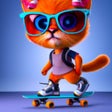프로그램 아이콘: Cats  RacCoon Endless 3d …