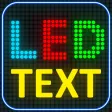 LED Scroller Text - LED Banner