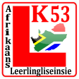 Leerlinglisensie K53 - Learner