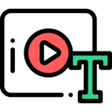 Symbol des Programms: Video To Text