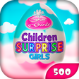Иконка программы: Surprise Eggs for Girls