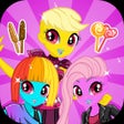 プログラムのアイコン：My Fashion pony little gi…