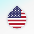 プログラムのアイコン：Drops: Learn American Eng…