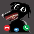 プログラムのアイコン：FAKE CALL CARTOON dog