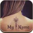 Tattoo Name On My Photo