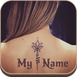 Icon of program: Tattoo Name On My Photo