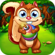 أيقونة البرنامج: Forest Rescue: Match 3 Pu…