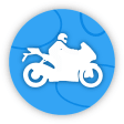 Smart bike mode Auto Responder - Maps Media  Sms