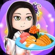 ไอคอนของโปรแกรม: Sushi Maker : Chef Street…