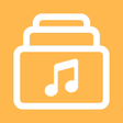 プログラムのアイコン：MP3 Music - MP4 Video Dow…