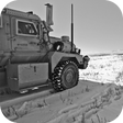 程序图标：Army 4x4 Snow Driving 3D