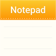 Ikon program: Easy Notepad - Notes Note…