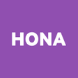 Иконка программы: Hona - Video Calls Fun Ch…