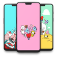 Icoon van programma: Cute BT21 Wallpapers