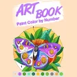 Art Book Paint Color by Number