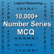 Ikona programu: Number Series MCQ