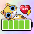 Programikonen: Emoji Battery: Cute Statu…