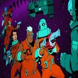 Programikonen: Void Bastards
