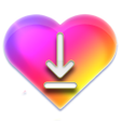 أيقونة البرنامج: Video downloader for like…
