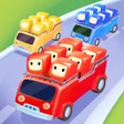 أيقونة البرنامج: Bus Jam: Parking Games