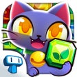 ไอคอนของโปรแกรม: Magic Cats - Match 3 Puzz…