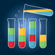أيقونة البرنامج: Color Fill - Water Sort P…