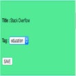 Icon of program: Site tag