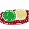 أيقونة البرنامج: White Domain Badge