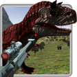 أيقونة البرنامج: Jungle Dinosaurs Hunting …