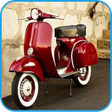 程序图标：Super Cool Vespa Modifica…