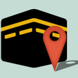 プログラムのアイコン：Kaaba compass - Muslim fa…