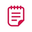 أيقونة البرنامج: Notepad Widget Sticky Not…