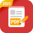 Icoon van programma: PDF Reader  Viewer