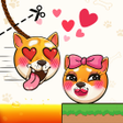 程序图标：Rope Dog - Cut To Save