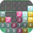 أيقونة البرنامج: Number Gravity Merge