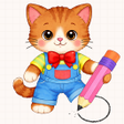 プログラムのアイコン：Draw Missing  Brain Puzzl…