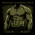 ไอคอนของโปรแกรม: Military Calisthenics Men