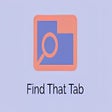 Icon of program: Find That Tab