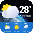 ไอคอนของโปรแกรม: QDV Easy Weather
