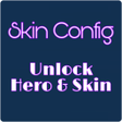 Ikon program: Skin Config - Unlock Skin…
