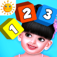 Preschool Learning Numbers 123