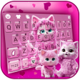 Ikon program: Cute Kitty Keyboard: Cat …