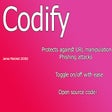 ไอคอนของโปรแกรม: Codify
