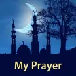 My Prayer: prayer times adhan alarm  Qibla Azkar