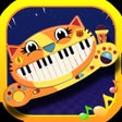 Ikon program: i Cat Piano Sounds Music